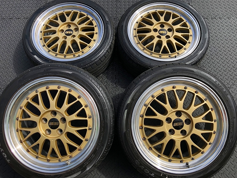 深リム段リム BBS LM 090 PCD100 プリウス ウィッシュ カローラ 深リム段リム BBS LM 090 PCD100 プリウス ウィッシュ カローラ