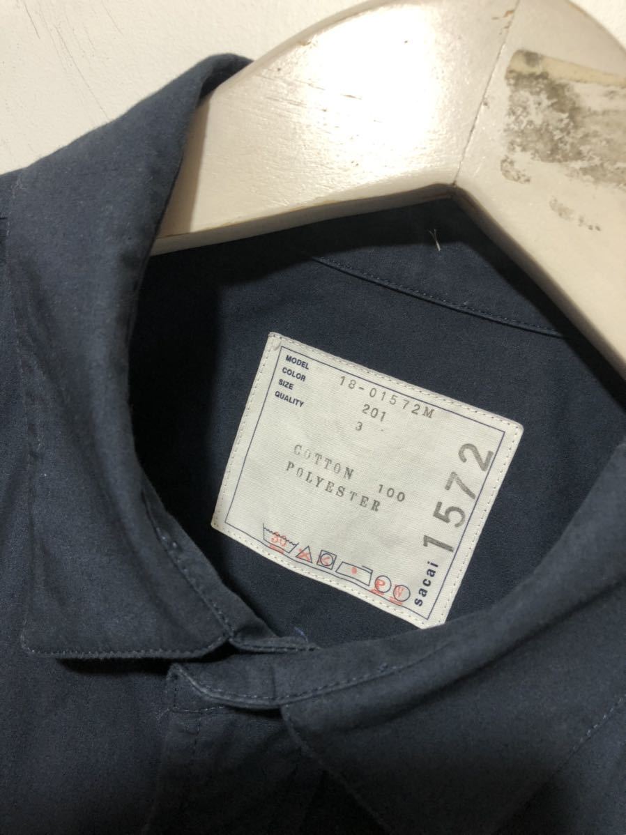 Sacai luckシャツ ドローコード サイズ1 sacai luck サカイ - マルテン・ブログ ドローコード ドローコード