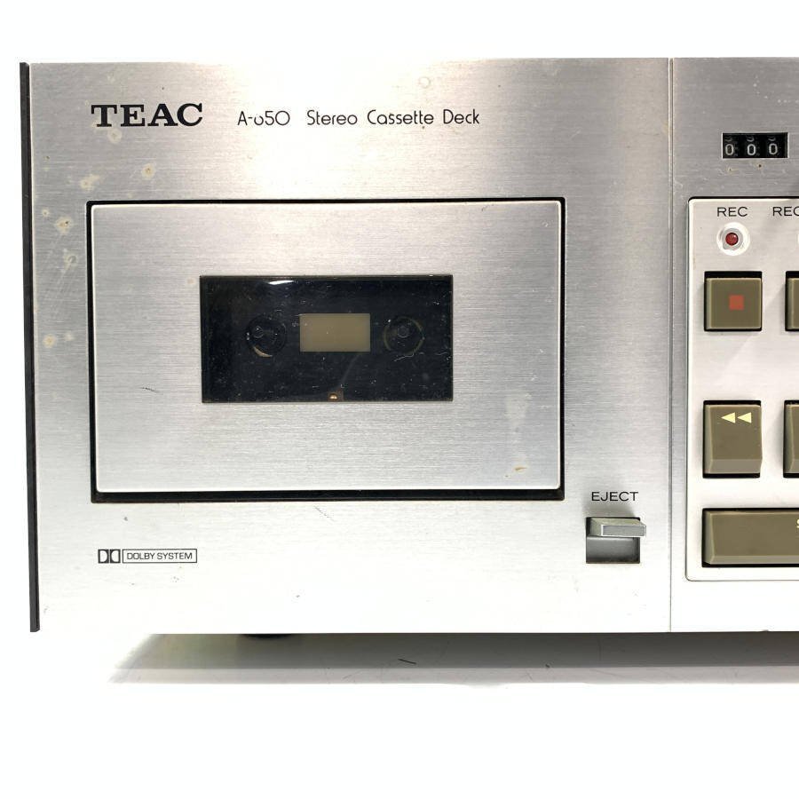 TEAC A-650 ティアック カセットデッキ プレーヤー レコーダー◇現状品