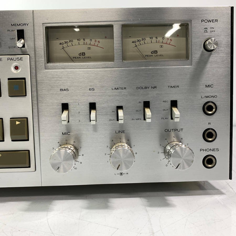 TEAC A-650 ティアック カセットデッキ プレーヤー レコーダー◇現状品
