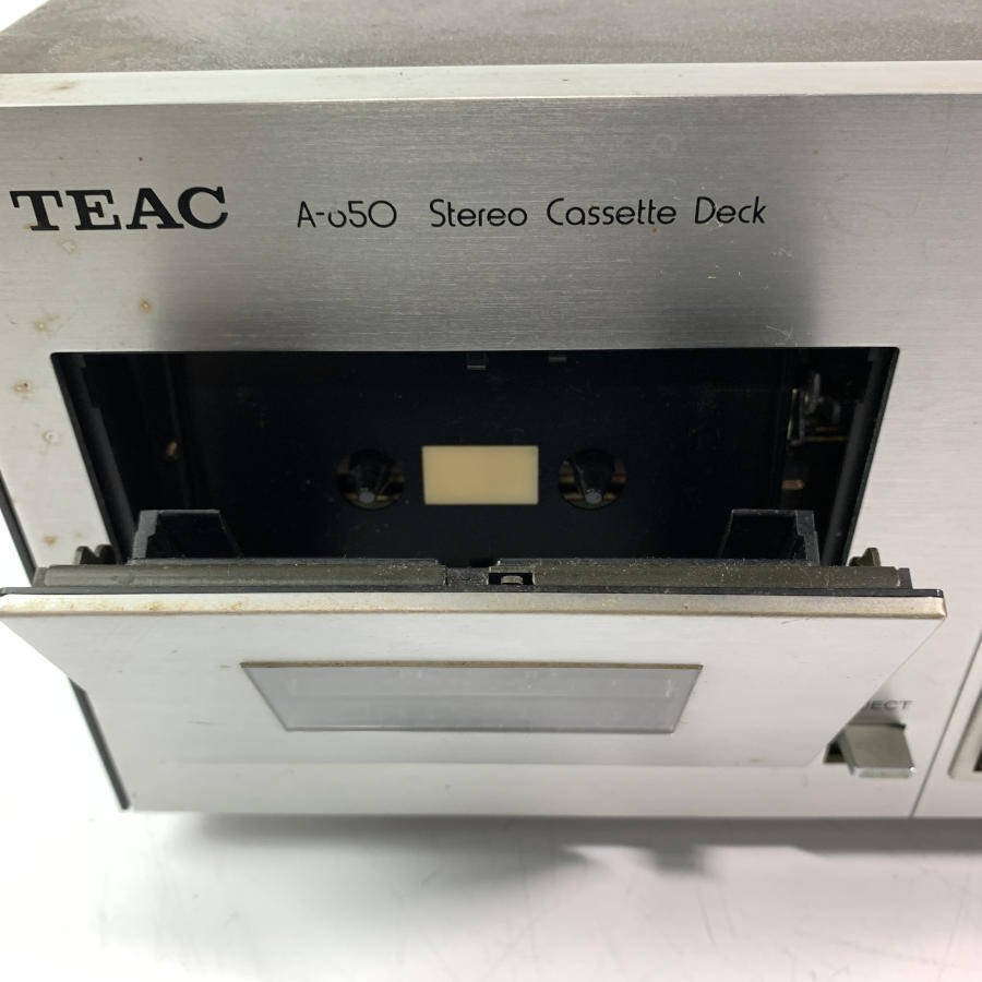 TEAC A-650 ティアック カセットデッキ プレーヤー レコーダー◇現状品