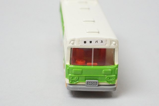 LONG TOMICA ロングトミカ 1/100 L11 三菱ふそう ワンマンバス 都営