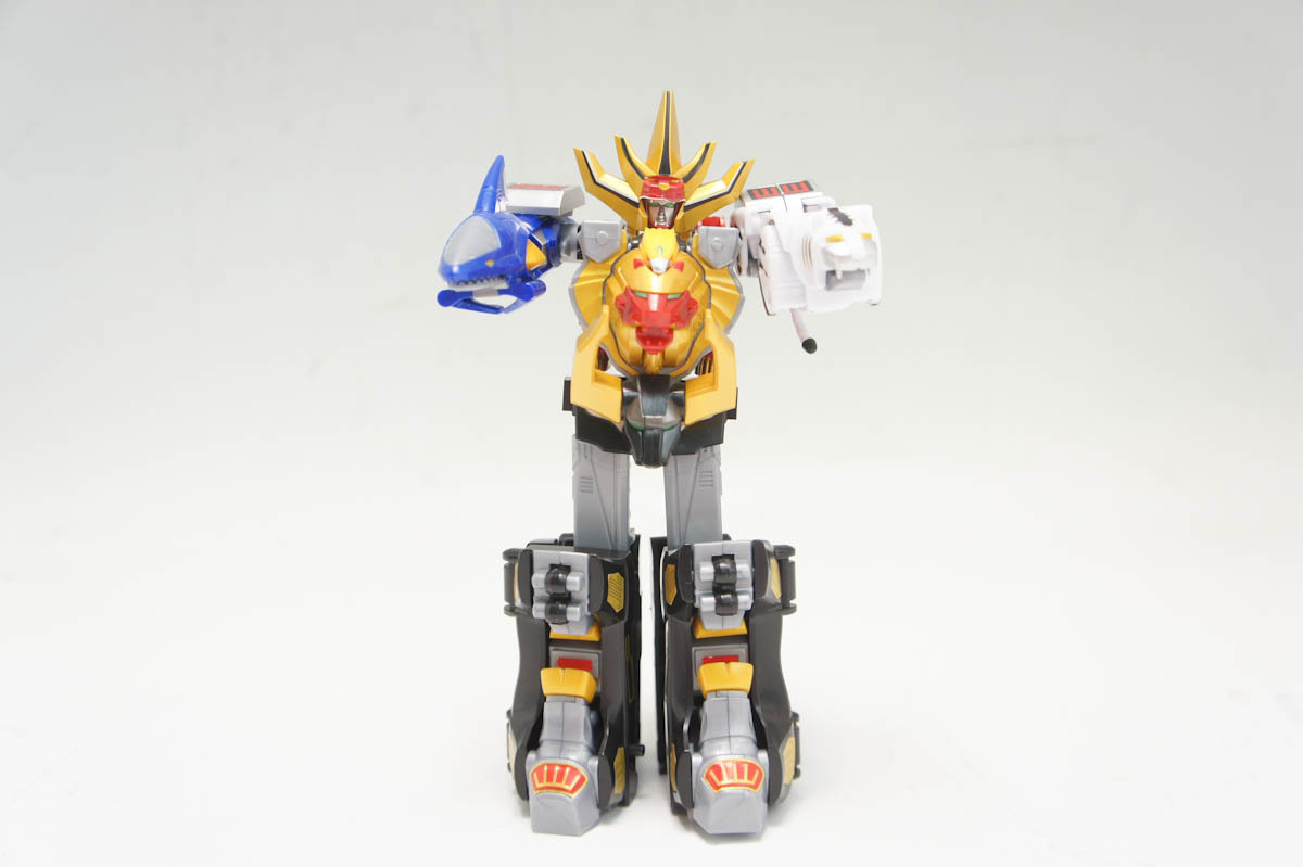 百獣戦隊ガオレンジャー ガオキング スーパーミニプラ ガオレンジャー