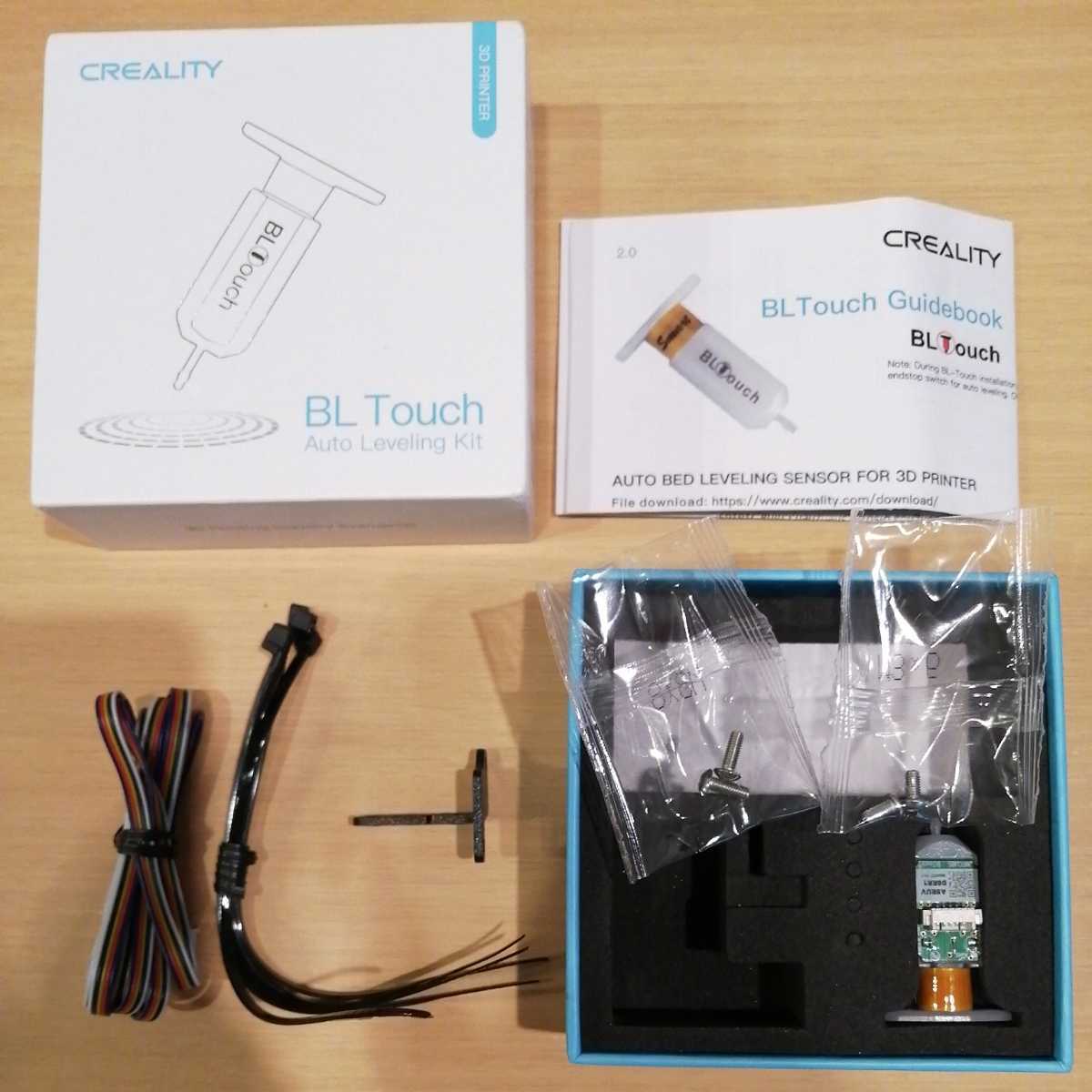 お買い得，HOT Creality 3D blタッチセンサー自動ベッドレベリング8/32Bitオプション 対応 CR-10/CR-10S/CR-10 V2/Ender-3/Ender-3 Pro/Ender-3(その他)｜売買されたオークション情報、yahooの商品情報をアーカイブ公開 - オーク その他