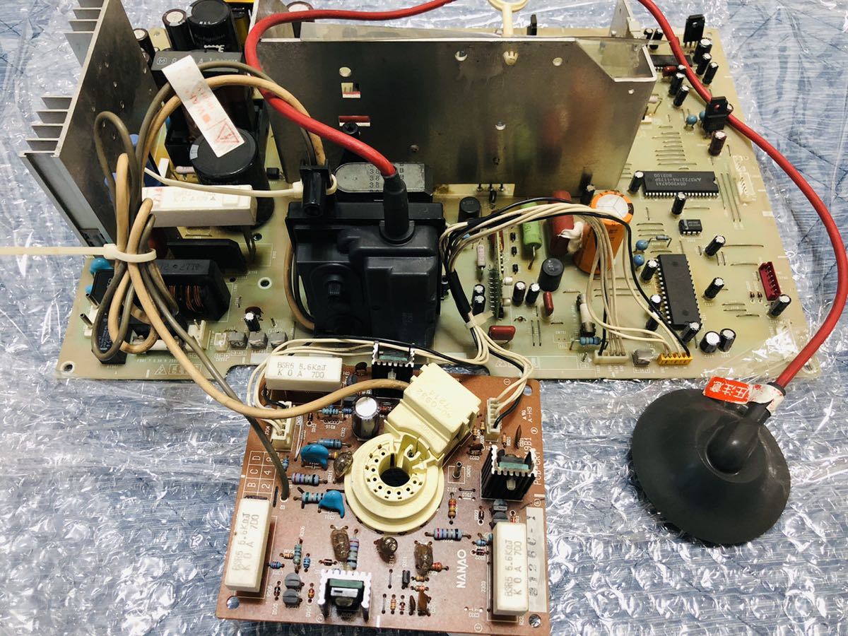 ナナオ 29インチ CRTモニター基板 MS2931 ブラストシティ モニター基板