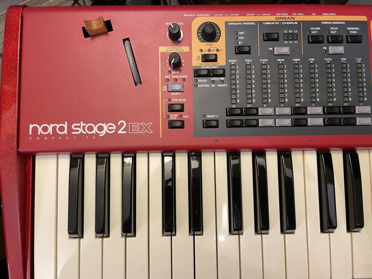 Nord stage 2 EX compact 中古 【公式通販】