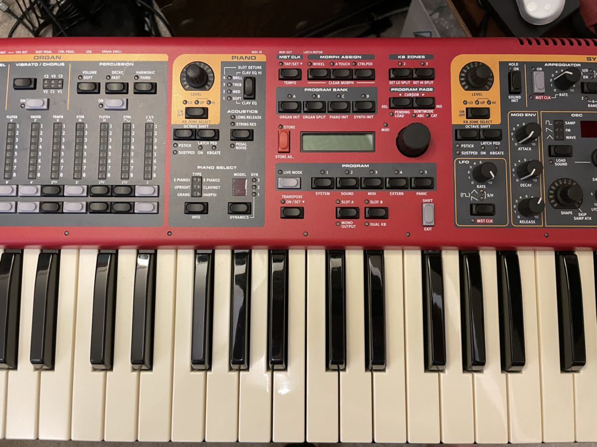 Nord stage 2 EX compact 中古 【公式通販】