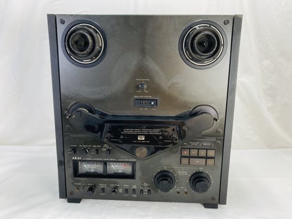 美品 AKAI オープンリールデッキ GX-635D 通電確認済 ☆AKAI GX-635D