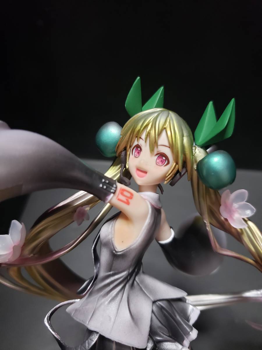 ア*ー様 桜ミク フィギュア リペイント 初音ミク 桜ミク 2020ver. 描き下ろしフィギュア リペイント(初音ミク
