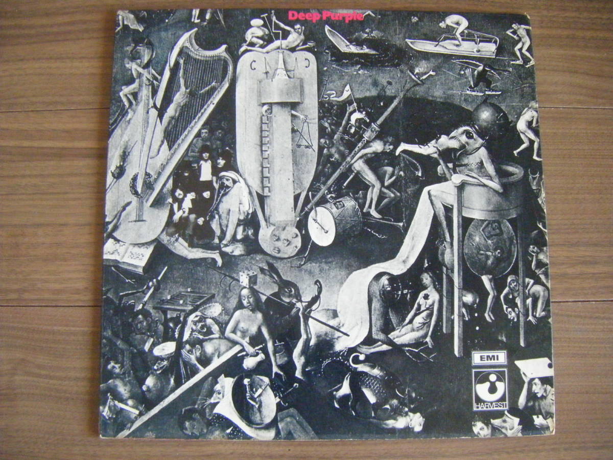 【定番人気，新品】 英原盤 Deep Purple 3rd真正初回良好品/EMI LOGO無 GRAMO Rim/MAT A1B1/ディープ パープル 素晴らしきアートロックの世界(一般)｜売買されたオークション情報、yahooの商品情報をアーカイブ公開 - オーク 一般