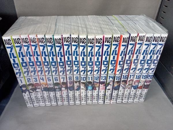 本物保証，大人気 1 20巻セット ブルーロック 金城宗幸(少年)｜売買されたオークション情報、yahooの商品情報をアーカイブ公開 - オークファン 少年