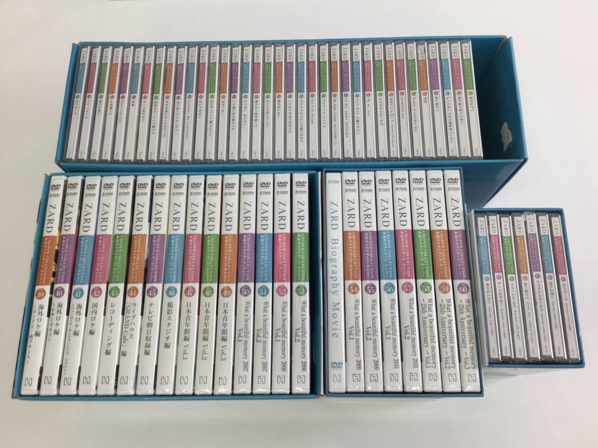 ZARD CD&DVD COLLECTION 永遠のスタンダード・ナンバー 