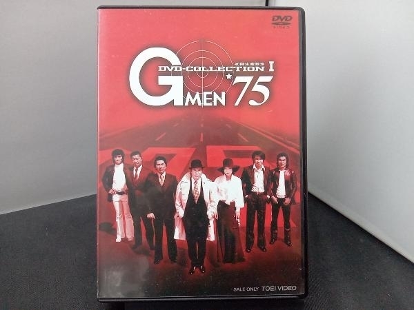 DVD G MEN'75 DVD-COLLECTION I Gメン'75 【公式通販】