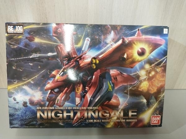 プラモデル バンダイ 1/100 ナイチンゲール RE/100 「機動戦士ガンダム