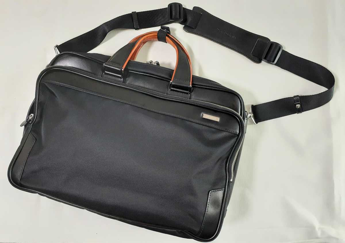 サムソナイト　エピッドプラス　3way　リュックサック　ブリーフケース　2層式 サムソナイト Samsonite 3WAY エピッド ブリーフケース ブラック