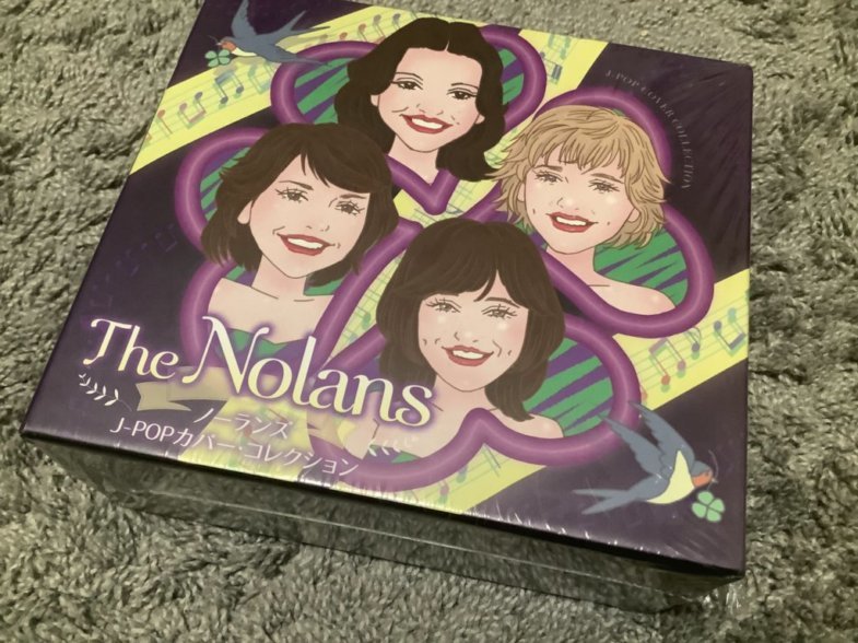 ノーランズ J-POP Nolans The CD- (Japan SET) BOX (5CD Collection 