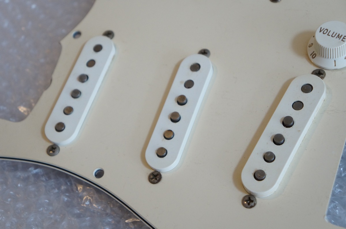 Fender Japan EXTRAD ST62 USA ピックアップ USパーツセット CTS 1992 