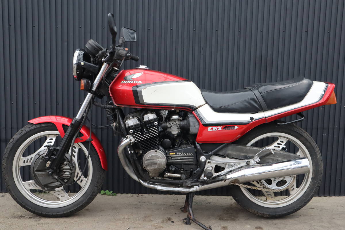 静岡市 グーバイク「cbx400f レストア」のバイク検索結果一覧(1～12件