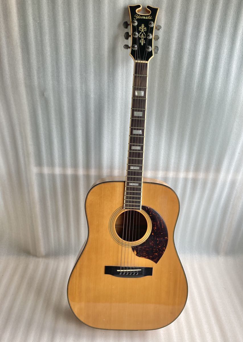 YAMAKI ヤマキB 40 アコースティックギター/バッファローヘッド 中古 