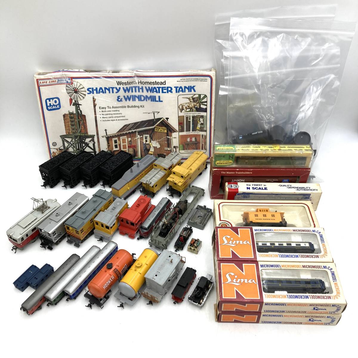 鉄道模型 ジャンク Nゲージ HOゲージ 他 1円～ ？ N－957Nゲージ