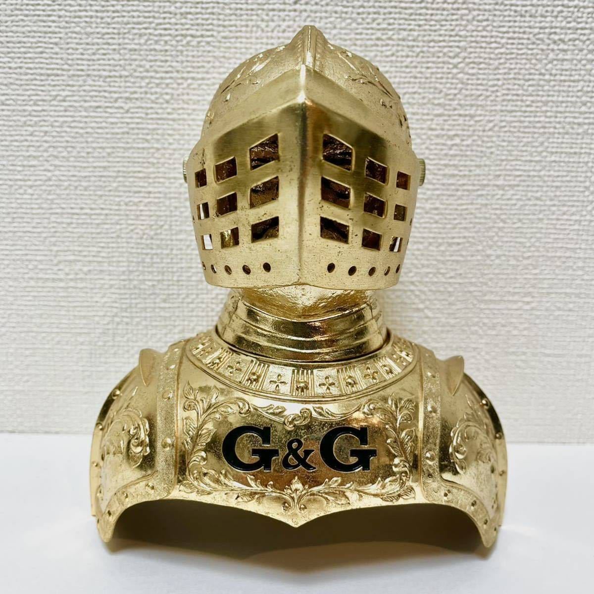 お買い得，人気セール NIKKA ニッカウイスキー G&G ボトルカバー 甲冑 兜 カブト 鎧 ボトルキャップ ゴールド(その他)｜売買されたオークション情報、yahooの商品情報をアーカイブ公開 - オークファン その他