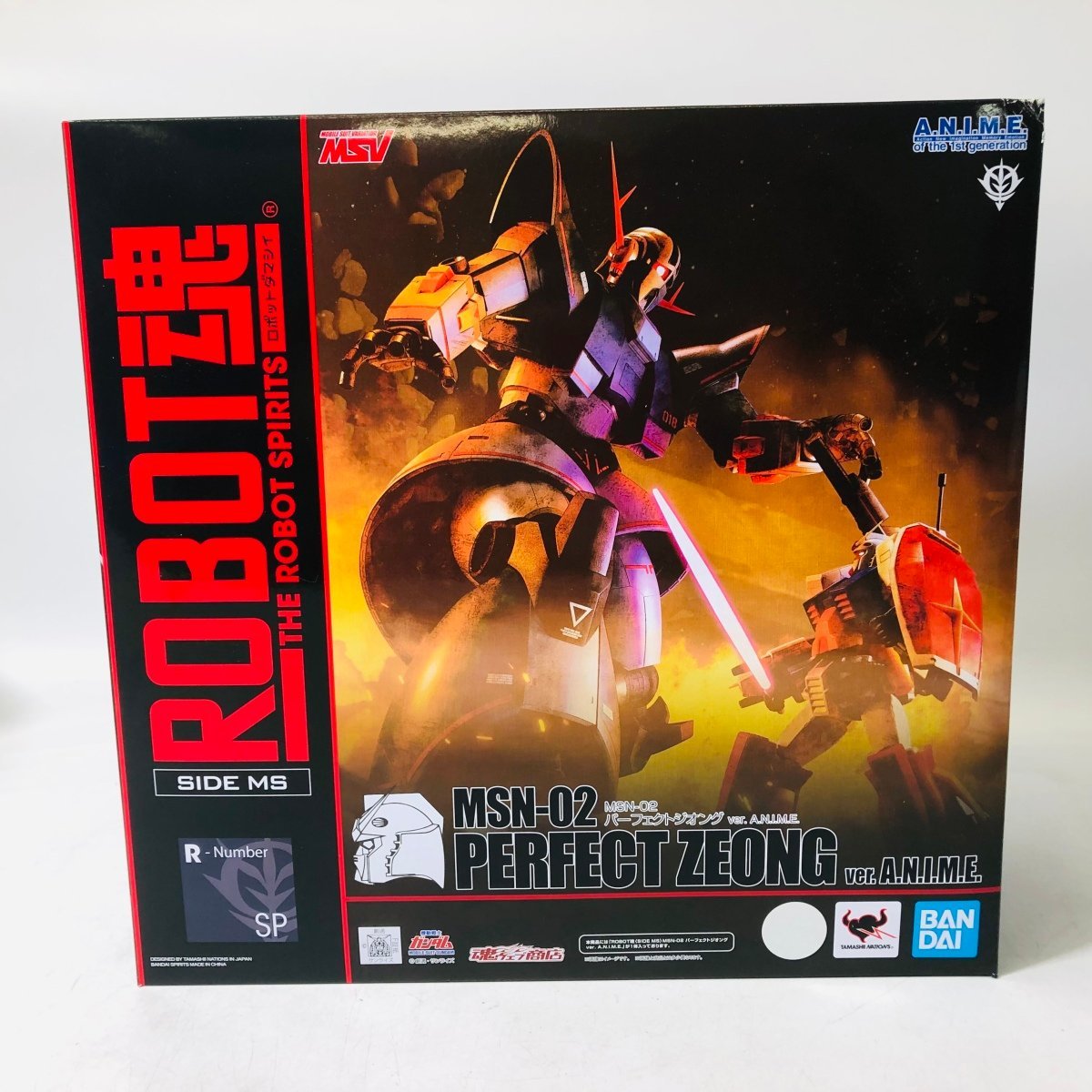 ROBOT魂 MS SIDE msの通販 ☆K774 ポケットの中の戦争 中古品