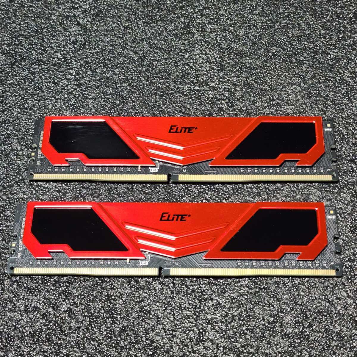 DDR4 Elite 2666MHz 16GB CL19 Team TEAMGROUP ELITE x Group MEMORY Kit (2 DESKTOP PLUS デスクトップ用