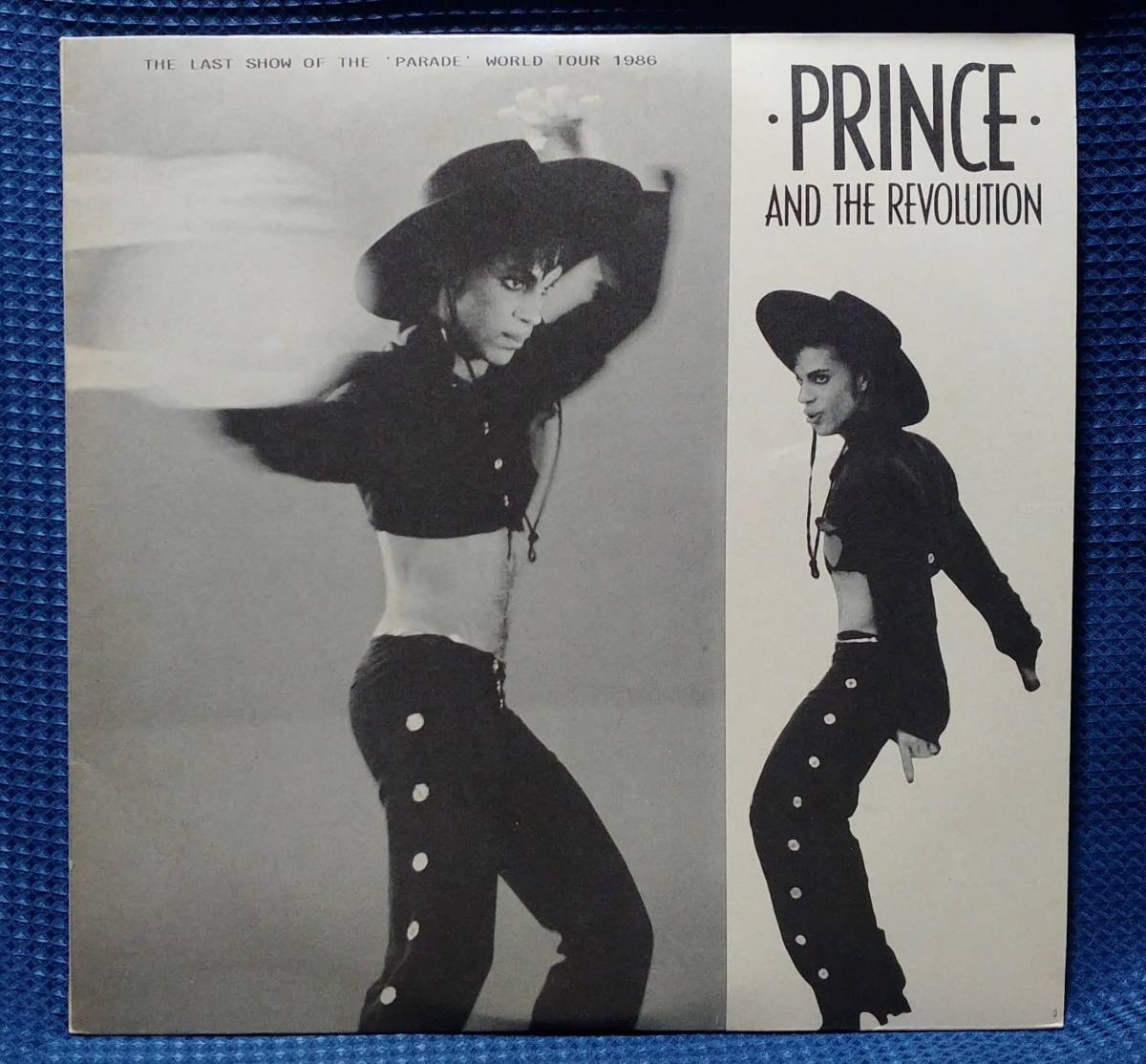 LP) Prince & The Revolution - Last Show Of The Parade Tour (1986-9 