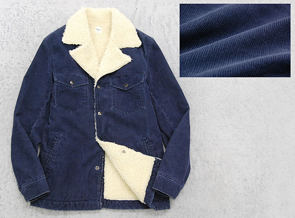 名作！定価￥60,900 美品 ロンハーマン Ron Herman「CORDUROY BOA 