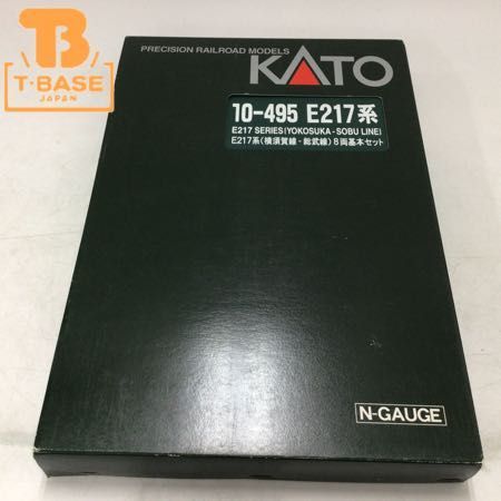 安い，最新作 1円〜 ジャンク KATO Nゲージ 10-495 E217系 横須賀線 総武線 8両基本セット(Nゲージ)｜売買されたオークション情報、yahooの商品情報をアーカイブ公開 - オークファン その他