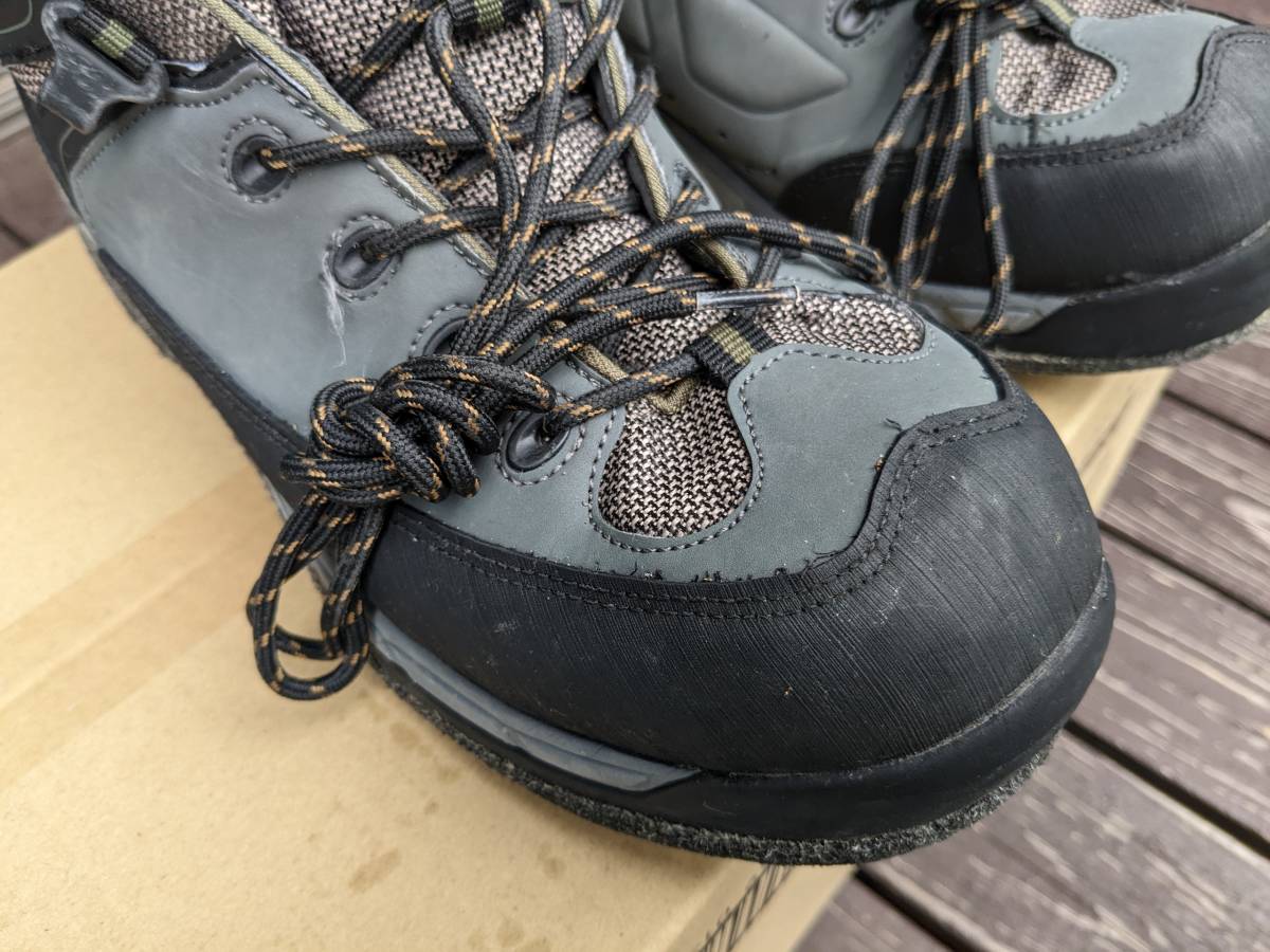 リバレイ(Rivalley)] RV ドレインウェーディングシューズII FS(ピン