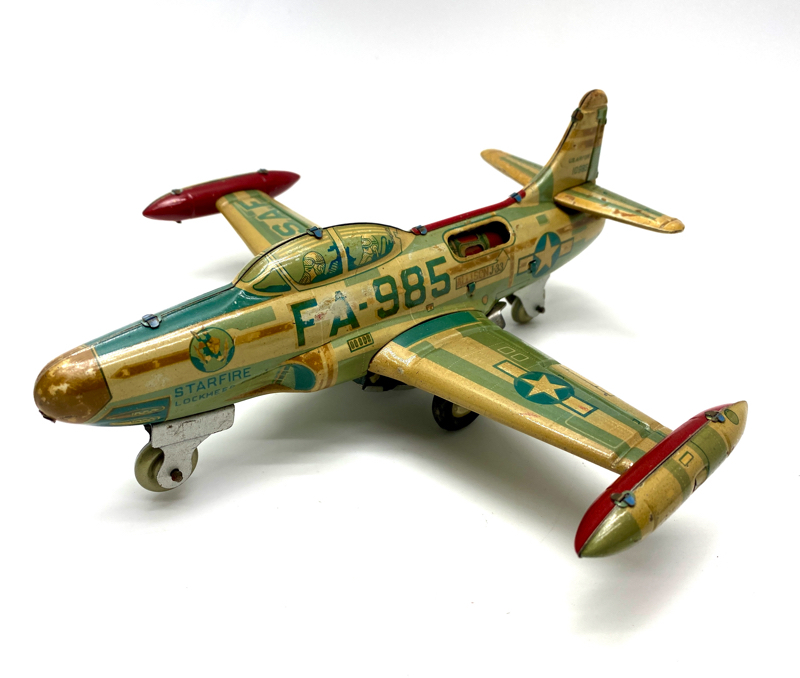 NY0101 フリクション F-94 三橋 Starfire 0996 STARFIRE USAF 戦闘機
