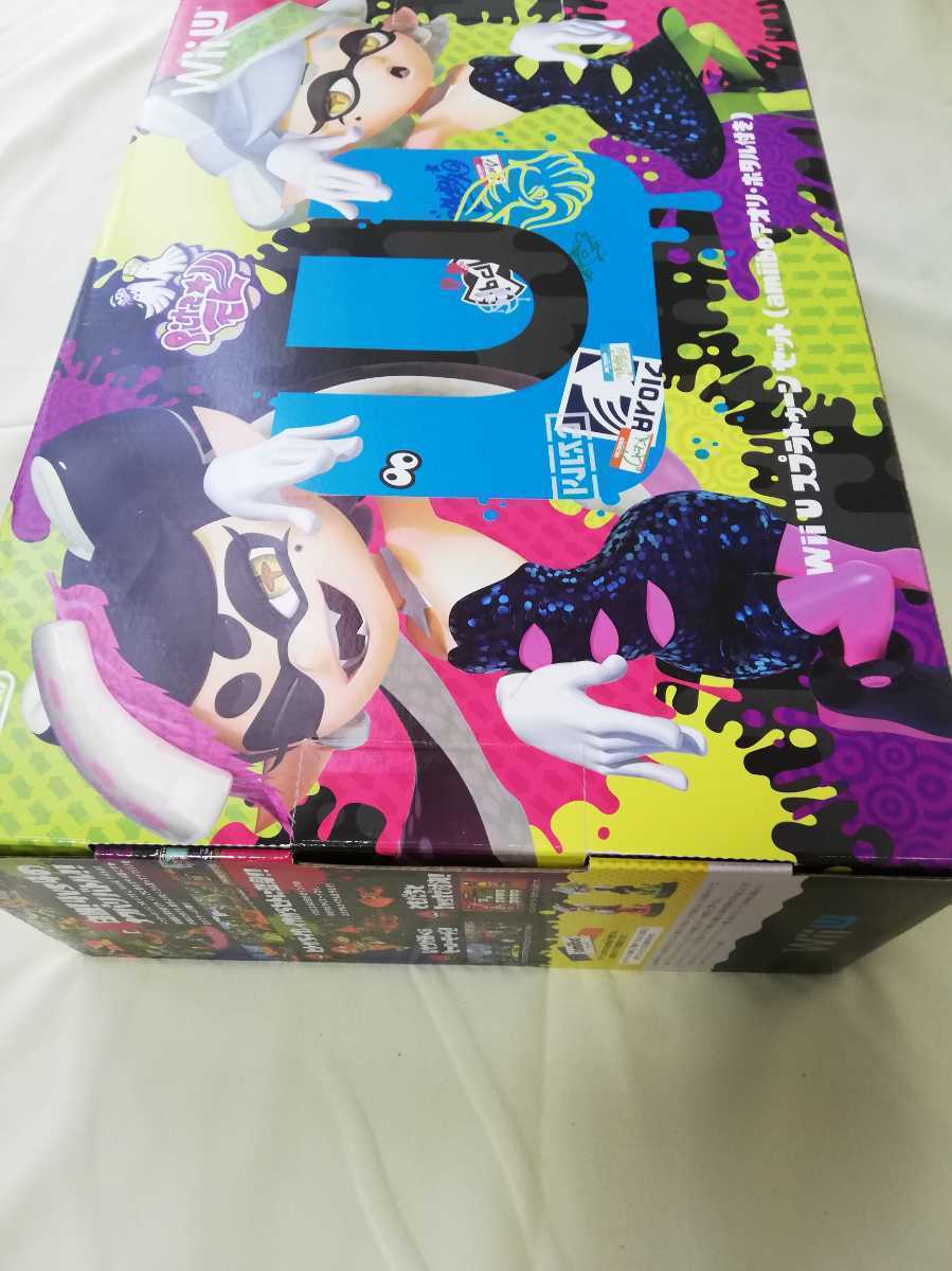 WiiU スプラトゥーンセット 任天堂 Wii U スプラトゥーン セット（amiibo アオリ・ホタル付き