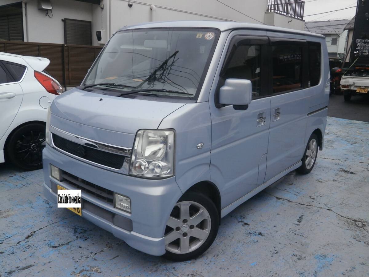 エブリィワゴンPZターボスペシャル最上級グレード 禁煙者 不味く 