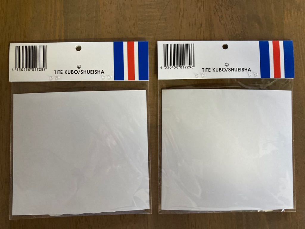 久保帯人ファンクラブ Klub Outside受注生産 BLEACH ステッカー