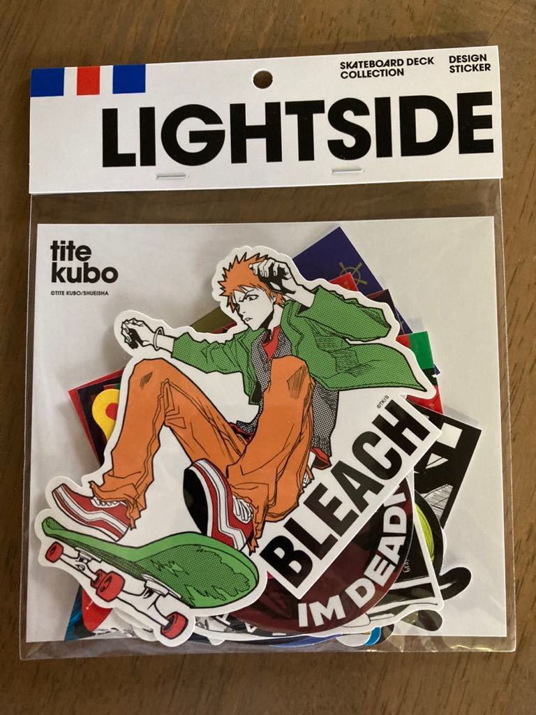 久保帯人ファンクラブ Klub Outside受注生産 BLEACH ステッカー