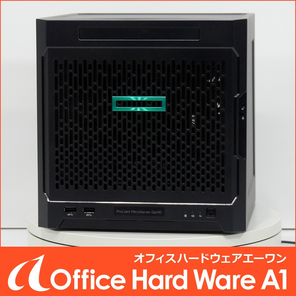 HPE ProLiant MicroServer Gen10 AMD Opteron X3216 メモリ16GB HP 