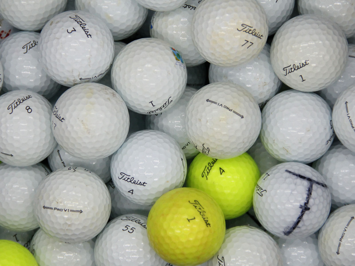 V1 PRO ロストボール タイトリスト ホワイト プロV1 Titleist