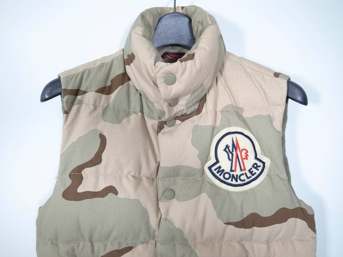 MONCLER JUNYA WATANABE カモフラージュベスト S 【公式通販】