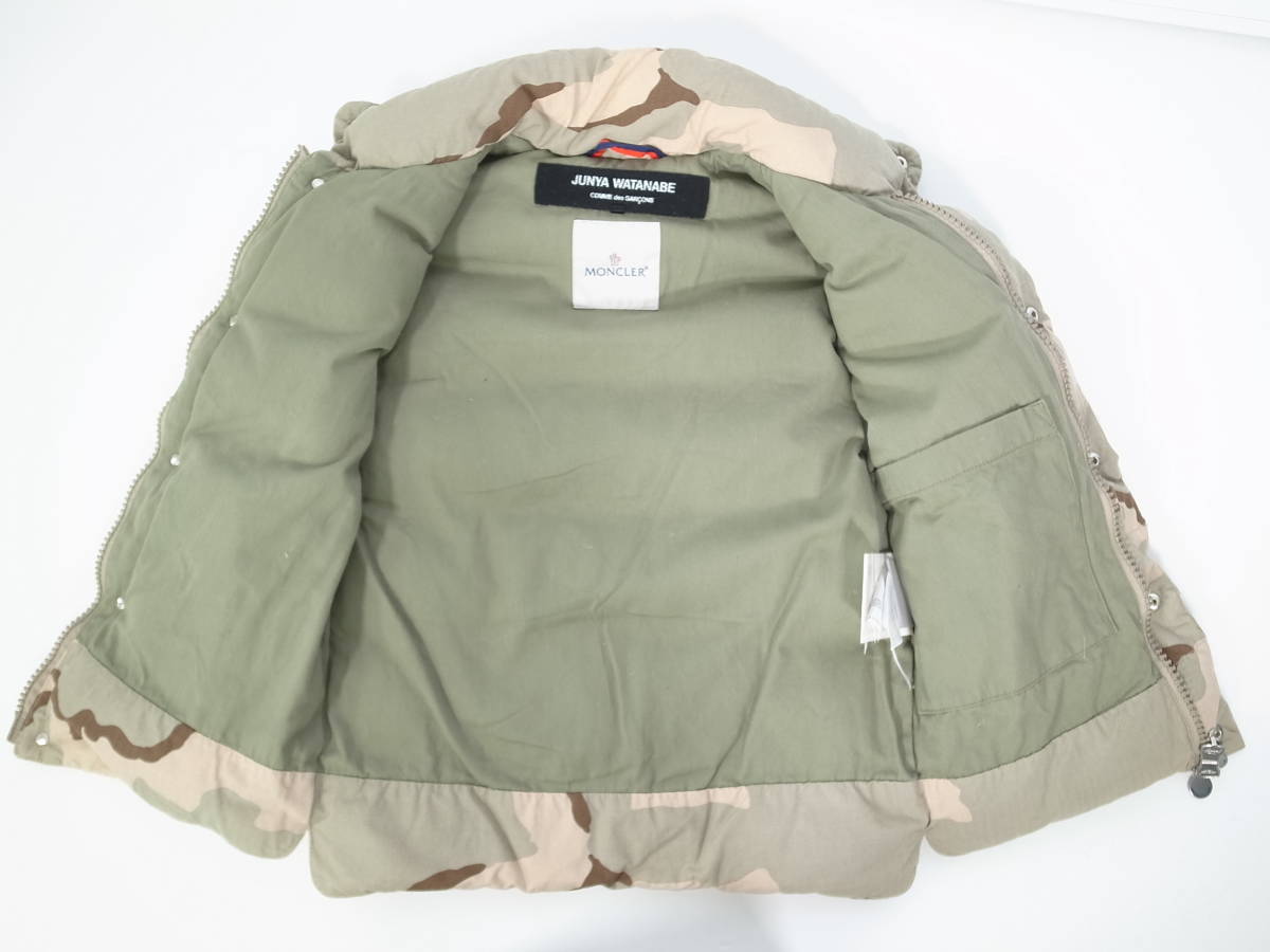 JUNYAWATANABEMAN×MONCLER/ジュンヤワタナベ×モンクレール デカ