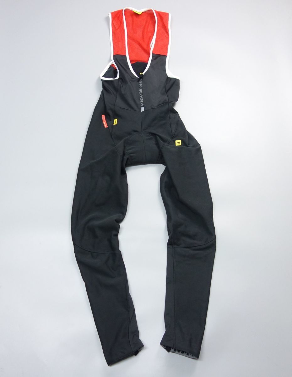 極美品 MAVIC マヴィック COLD RIDE BIB SHORT 冬用ビブショーツ