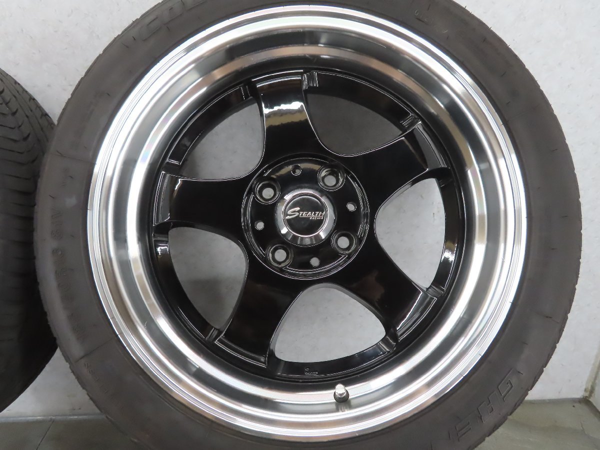 VW ワーゲン ルポ タイヤ 社外 アルミ ホイール 4本セット 16インチ 