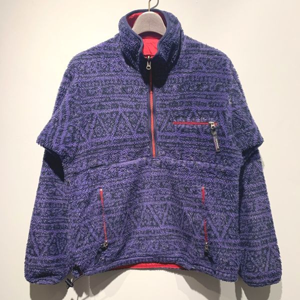 96年製 USA製 patagonia パタゴニア GLISSADE PULLOVER SARASA 96年製 USA製 patagonia パタゴニア GLISSADE PULLOVER SARASA