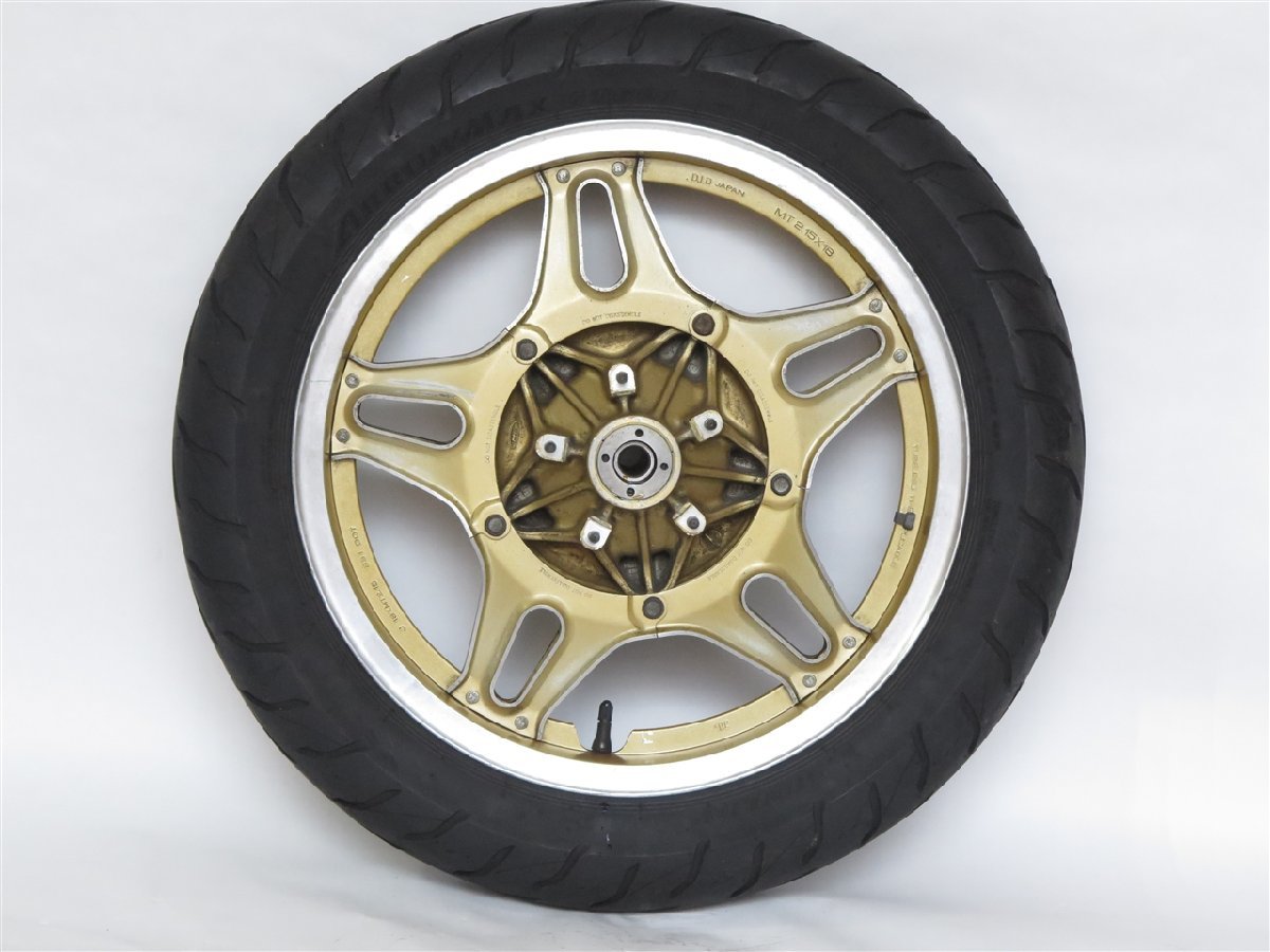 CB750F FA◇リアホイール◇RC04-1012 CB750F RC04 | 純正ホイール前後