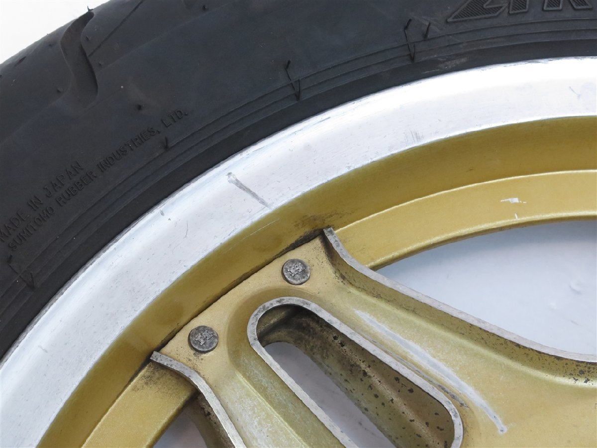 CB750FC純正リヤホイール CB750F FA◇リアホイール◇RC04-1012 CB750F RC04 | 純正ホイール前後