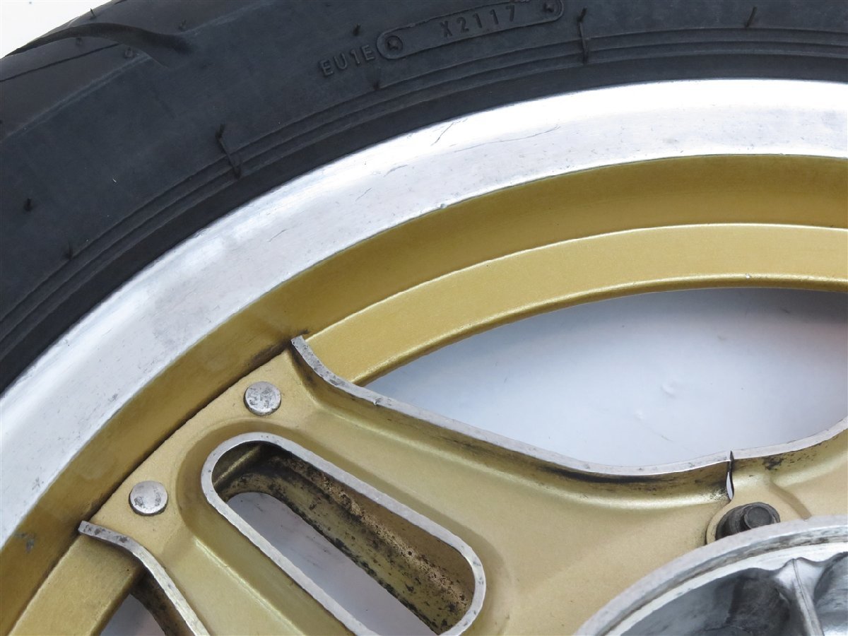 CB750F FA◇リアホイール◇RC04-1012 CB750F RC04 | 純正ホイール前後