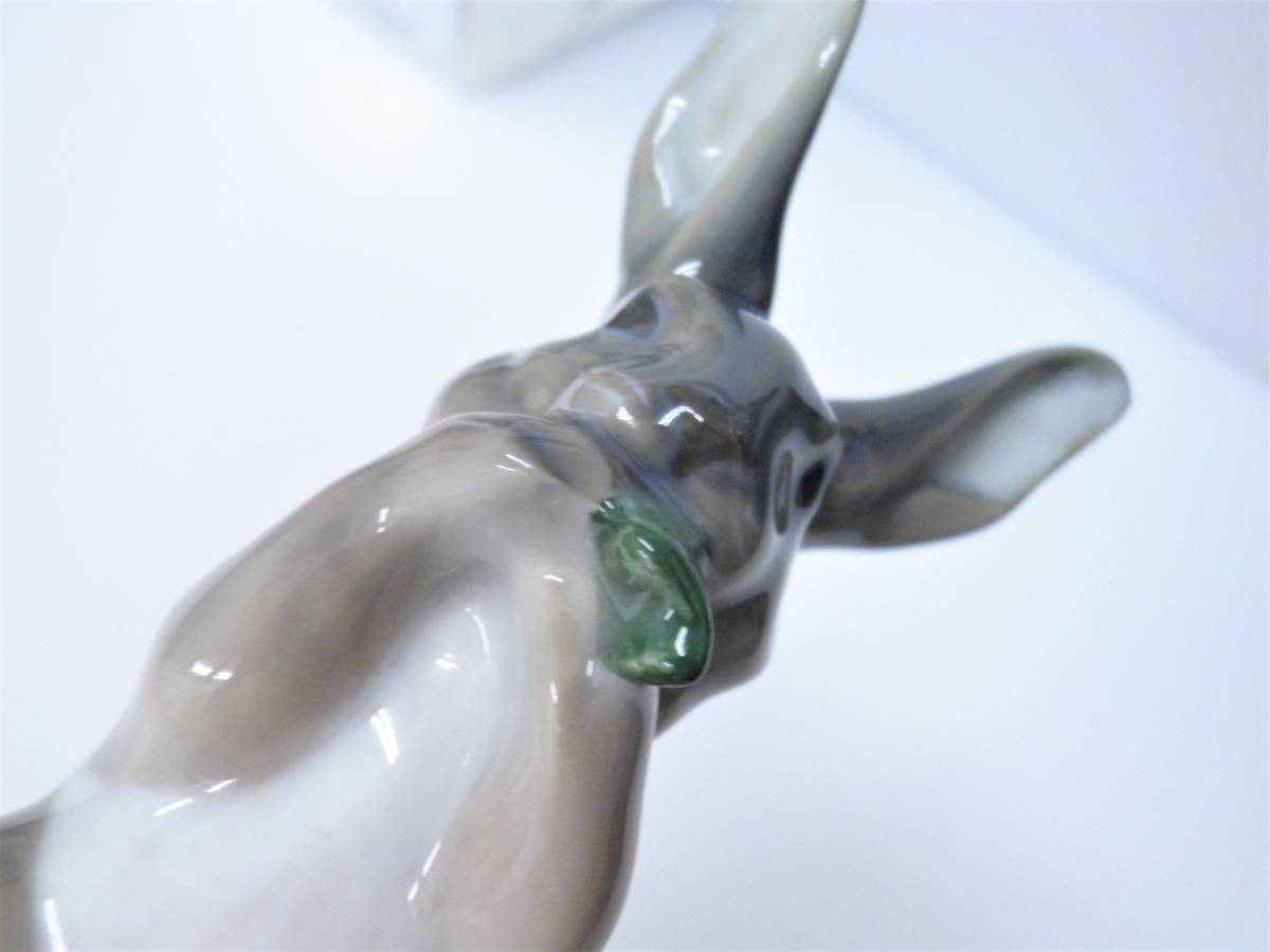 ☆ロイヤルコペンハーゲン うさぎ 箱付き 卯年 置物 フィギュリン