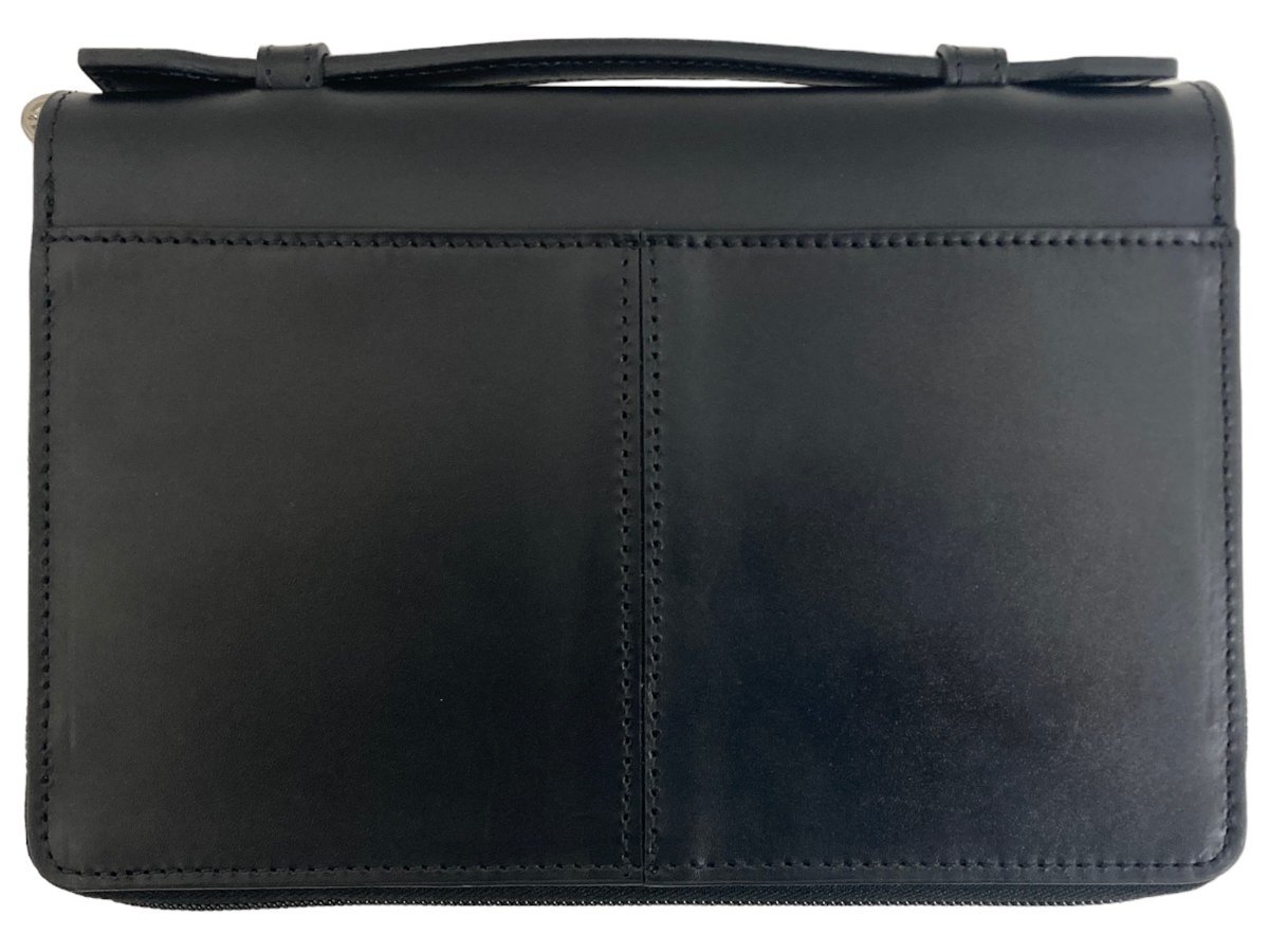 美品】カステルバジャック Wモノグラム マットブラック CASTELBAJAC 