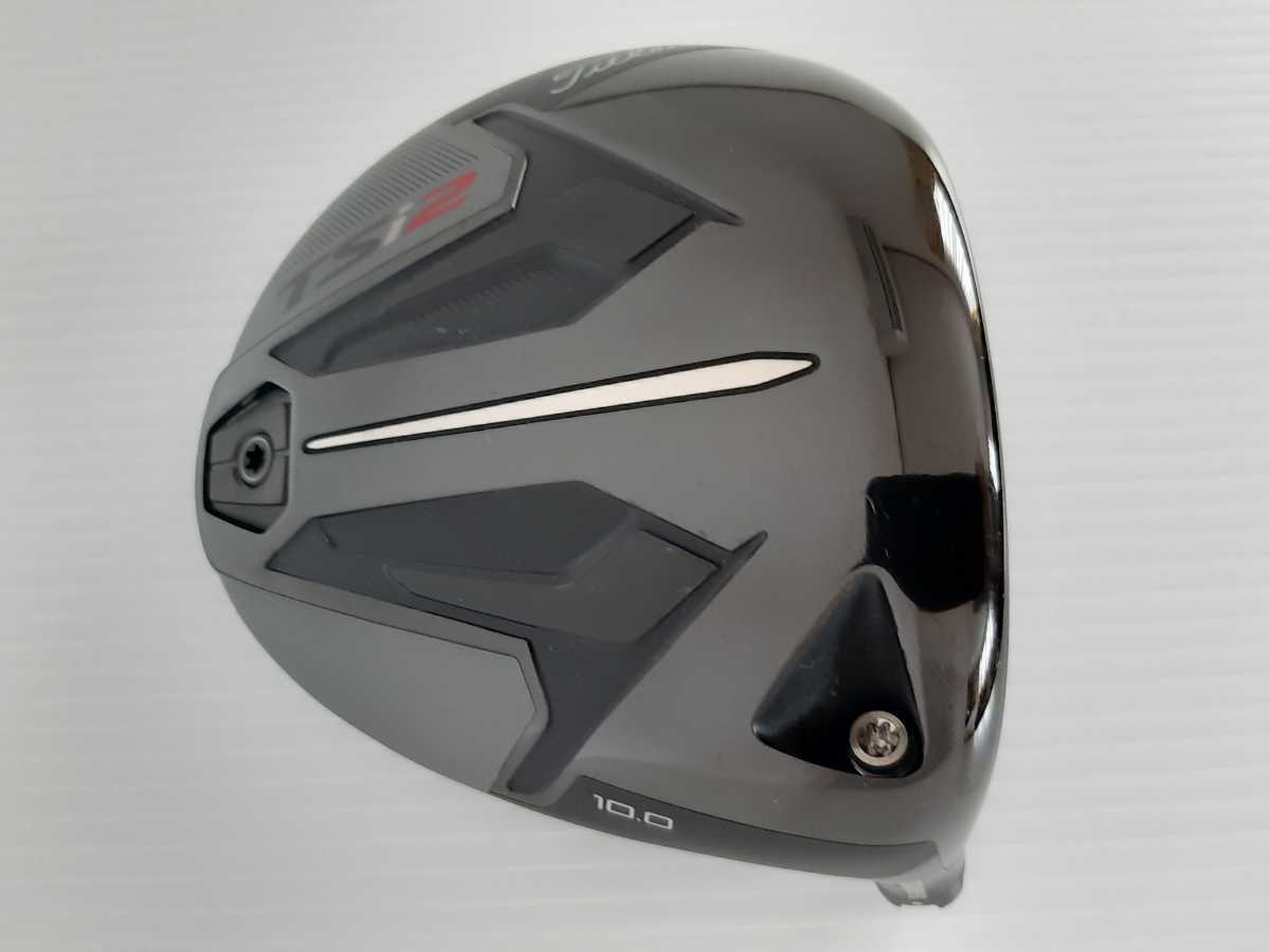 Titleist - 最新★TSi2★ヘッドのみ★日本仕様正規品★10.0★新品(HC/レンチ付) タイトリスト TSi2 10.0° ヘッドのみ JP仕様・HC レンチ付き！