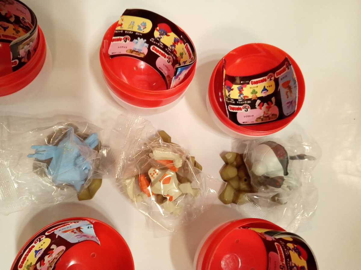 未使用 立体ポケモン図鑑 SPECIAL04 ミュウと波導の勇者 ルカリオ編 全 